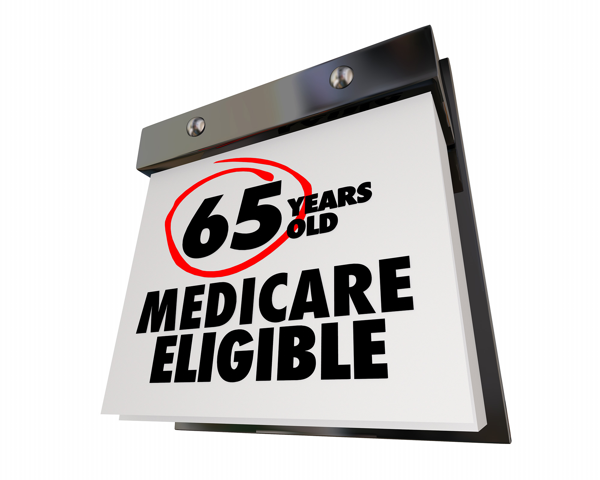 Turning 65 and becoming Medicare eligible